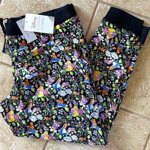 VERA BRADLEY DISNEY RIBBED JOGGER PAJAMA PANTS:NWT DISNEY CLASSICS ON THE GREEN